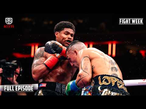 SS ACCESS: Shakur Stevenson vs. Teofimo Lopez | FIGHT WEEK | FULL EPISODE