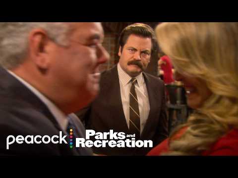 Everyone confused how Jerry pulled Gayle | Parks and Recreation