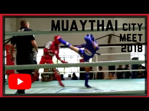 Jon Ernes Espada Muaythai Match against John Wendell Soriano
