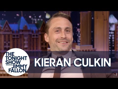 Kieran Culkin Freaks Out in Real Time About Becoming a First-Time Dad