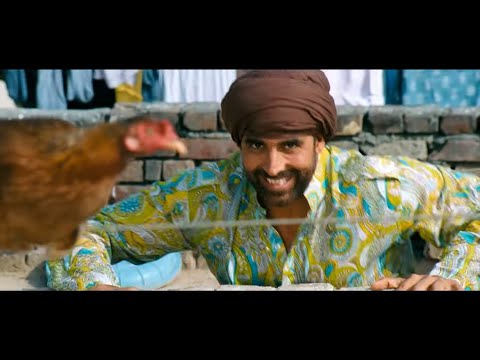 आज तू मेरे हाथो से नहीं बचेगी तू - अक्षय कुमार की Singh is King मूवी कॉमेडी सीन