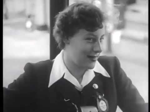 Scenes of London in the 1950s