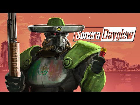 Fallout: Dayglow -- Lore-Friendly Sombrero Power Armor