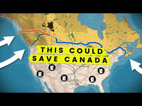 How this $25 billion pipeline secures Canada’s independence