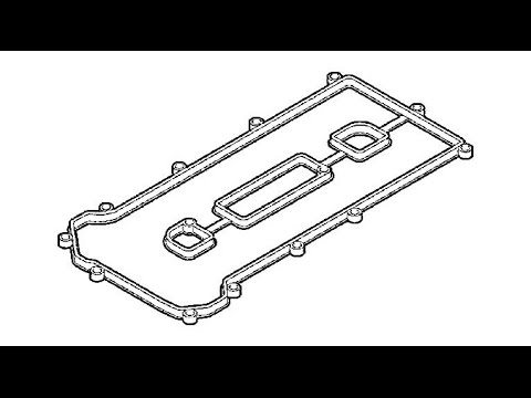 прокладка клапанной крышки / Ford Focus 2