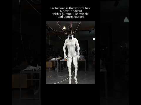 Protoclone - worlds first sythetic human clone #robotics #ai
