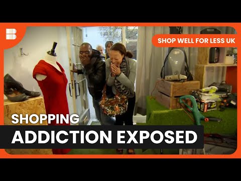 Family Blows £130 Weekly on Shopping Addiction | Shop Well For Less UK | Documentary
