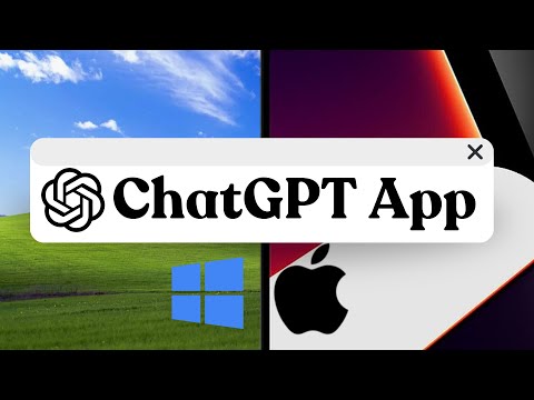 ChatGPT App (with Voice) on Windows &amp; Mac (Chrome Shortcut)