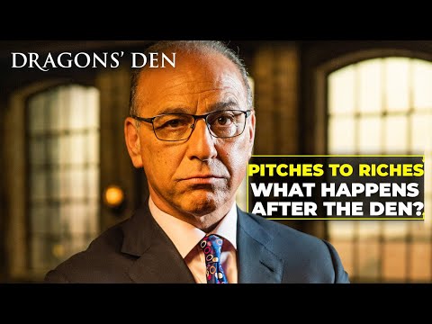 How Theo Paphitis Closes A Deal And What Happens After The Den | Dragons' Den