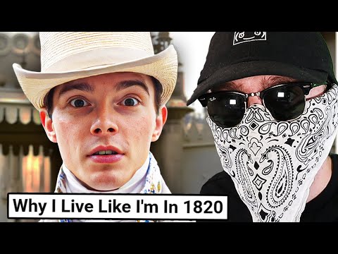 People Who Live Like It's The Past