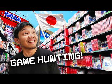 I Found Rare Video Games in Japan and You Won't Believe the Prices!