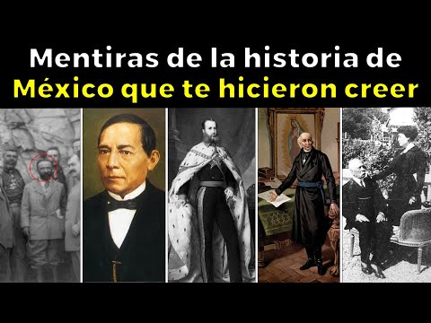 35 LIES about the history of MEXICO that made you believe