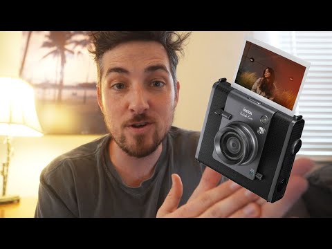 Why the Instax Wide Evo is the FUTURE of Instant Film