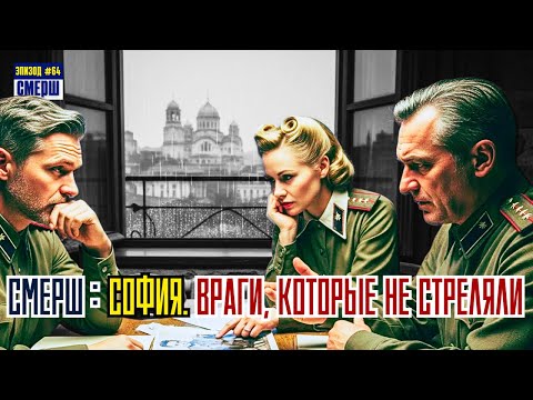 СМЕРШ: Драма Разведки |ЭПИЗОД №64| Охота СМЕРШ в Софии