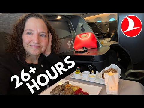 Turkish Airlines - Solo Journey With Overnight Stay at Istanbul Airport and 2 Flights (ATH-IST-ORD)