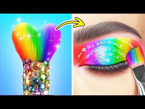✨ WOW! 😍 VIRAL BEAUTY HACKS Kids MUST Try Today! 💄 Results Are SHOCKING! 😄 Beauty DIY | Craft fun