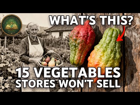 15 Vegetables Americans FORGOT Exist (You've Been Missing Out)