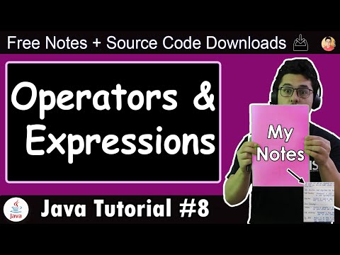 Java Tutorial: Operators, Types of Operators & Expressions in Java