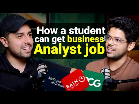 From Student to Business Analyst: Your Step-by-Step Guide to Join Consulting Companies