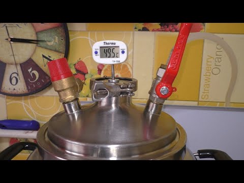 В 100 РАЗ ВКУСНЕЕ МАГАЗИННОЙ !!! Диетическая тушёнка из Куриной грудки в автоклаве Вейн 23л на газу.