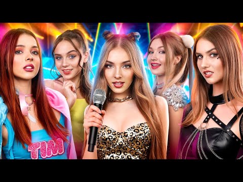 Soft vs Rock vs Nerd vs Indie Girls! We're starting a new all-girl band!