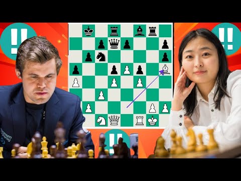 When Ju Wenjun Faces Magnus Carlsen | Elite Chess Showdown
