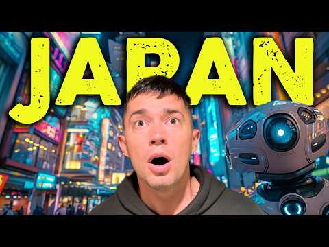 Tokyo Japan is living in the year 2050 🇯🇵