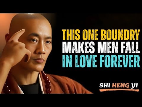 The One Boundary That Makes Men Fall in Love Forever || Shi Heng Yi Motivation.