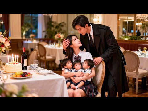 Poor College Girl Becomes Abstinent CEO’S Cure—Pregnant With Triplets, His Obsession