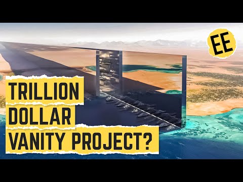 Why The Gulf States Need To Keep Building Big Dumb Mega Projects | Economics Explained