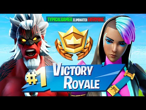 WINNING in RANDOM DUOS!! (Fortnite Season 2)