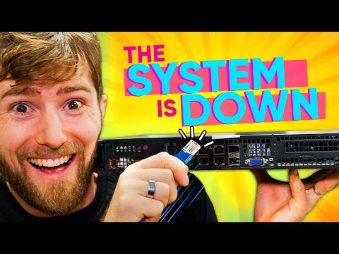 I hope you don't need internet.... - PfSense Router Update