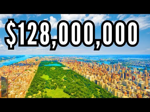 Exploring a $128,000,000 Penthouse on Manhattan's Billionaires' Row | What It's REALLY Like!