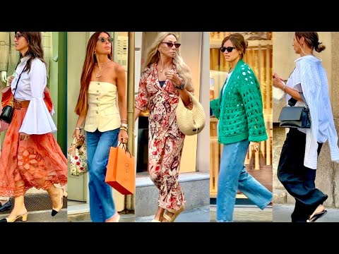 🍁WHAT IS IN STYLE FOR FALL 2025? SEPTEMBER MILAN STREET FASHION 🇮🇹 EARLY AUTUMN OUTFITS #voguekorea 