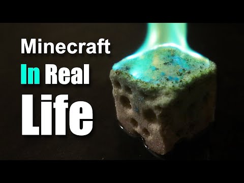 I made a Minecraft Soulsand block