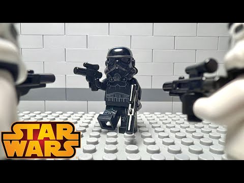 The Shadow Armor | Lego Star Wars Stop Motion Film