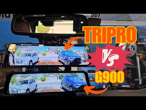 The Best Dash Cam Just Got Better: The Wolfbox G900 Tripro