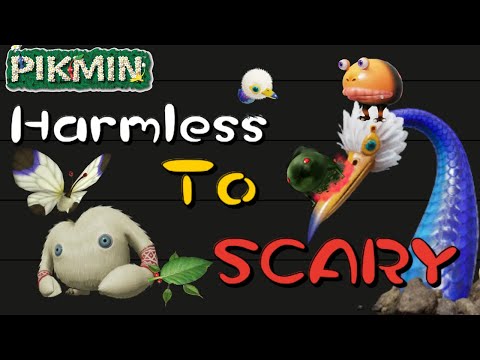 Ranking EVERY Enemy from the Pikmin Series (ALL Main Series Titles)