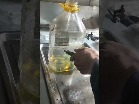 митсубиси кантр, фусо двухступенчатые форсунки, 2-я ступень, проверка.