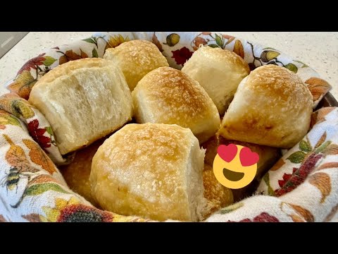 My New Favorite Sourdough Dinner Rolls