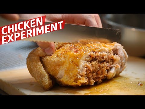 Experimenting with a Whole Fried Chicken at Two-Star Win Son — Prime Time