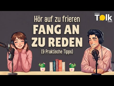Deutsch verstehen, aber nicht sprechen | Podcast für alltägliche Kommunikation | Deutsch lernen