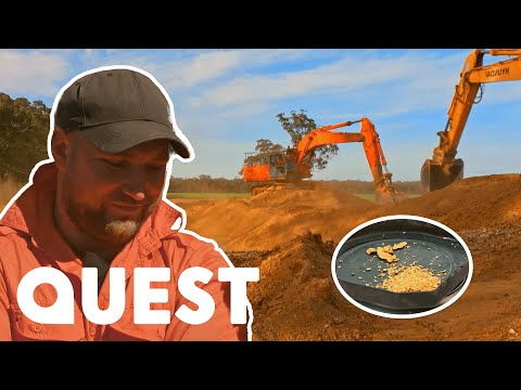 Crew Risk Entire Season’s Budget On Untapped Ground I Aussie Gold Hunters