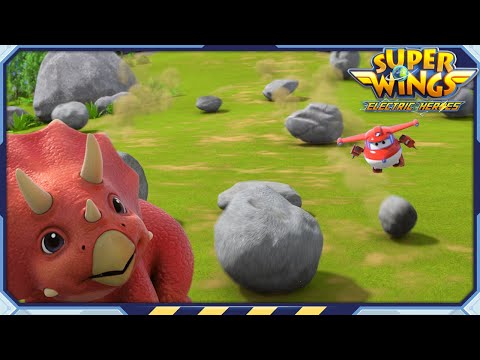 [SUPERWINGS8] The Epic Dinolympics | Superwings Electric Heroes | S8 EP35