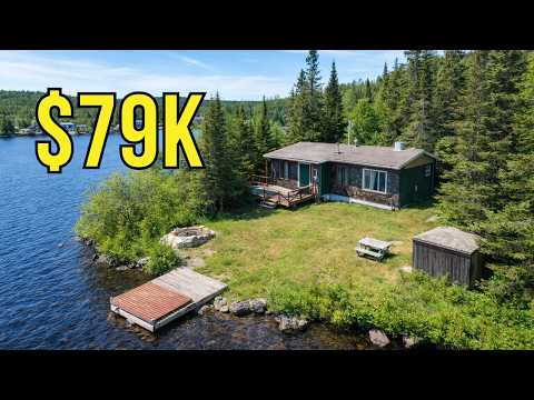 5 Northern Ontario Cabins Under $130K — Here's Which One Is a Trap