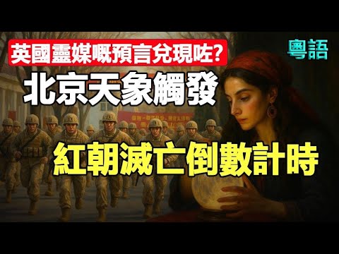 🔥🔥北京突發4大異象 大災前兆全面爆發❗英國靈媒嘅預言會唔會成真❓❗