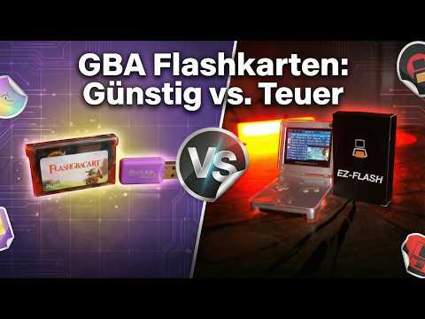 GBA Flashkarten im Vergleich