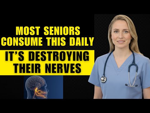 Most Seniors Consume This Daily — And It’s Destroying Their Nerves