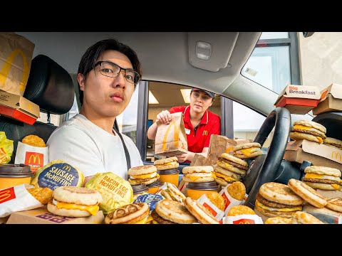 I Tried Every Drive Thru Breakfast Menu