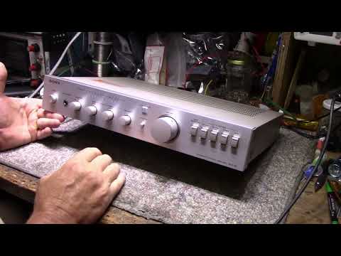 Sony TA F40 Amplifier Repairs (Ep. 190)